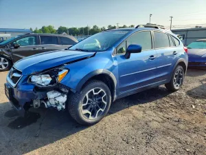 Subaru Crosstrek 2.0L 4 2016