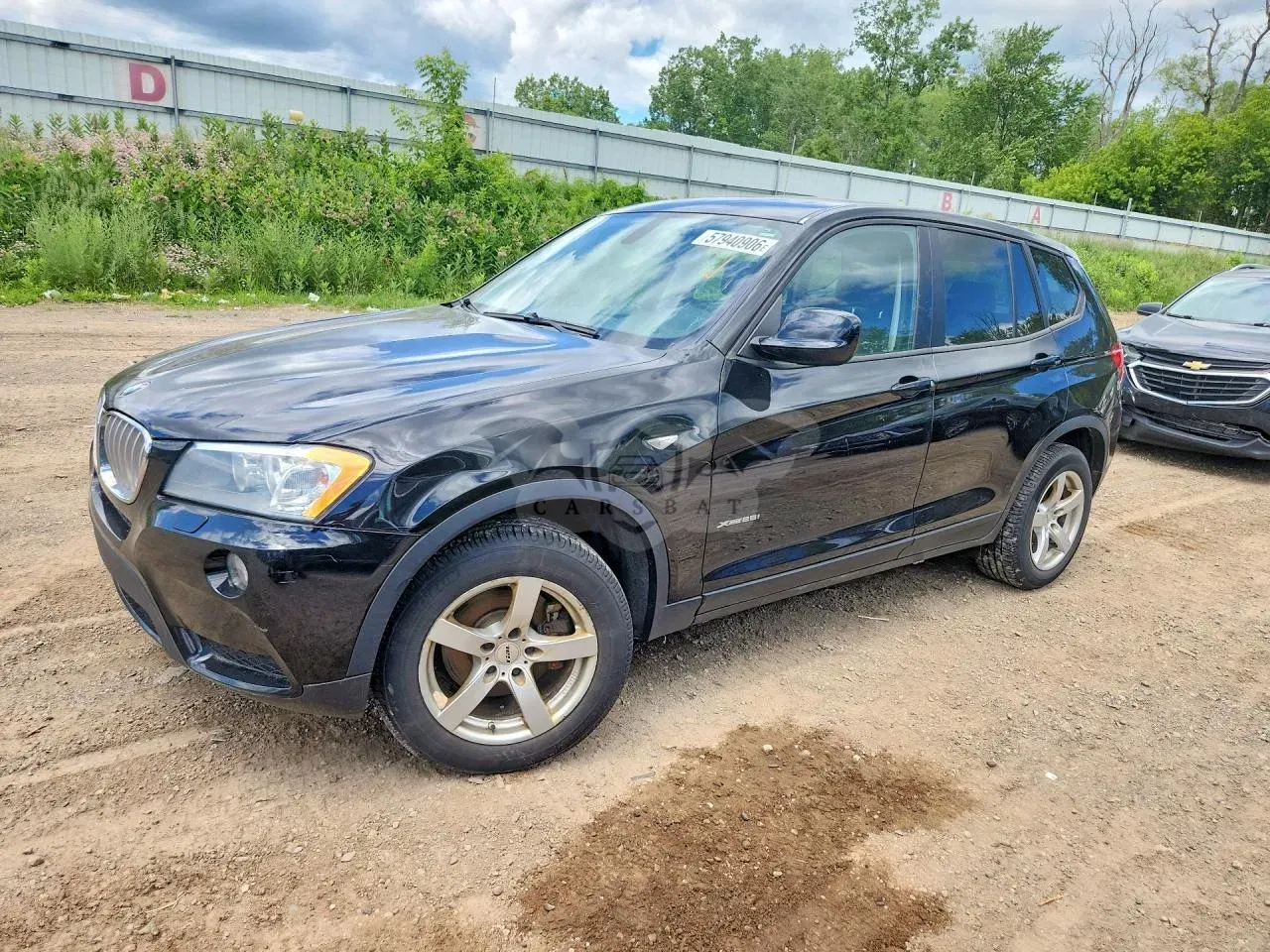 BMW X3 3.0L 6 2011
