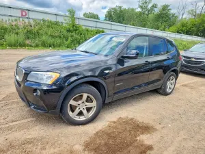 BMW X3 3.0L 6 2011