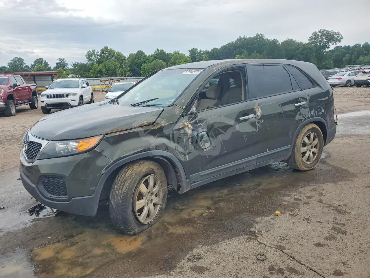 Kia Sorento 2.4L 4 2013