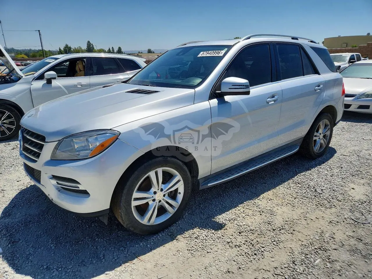 Mercedes-Benz ML 2.1L 4 2015