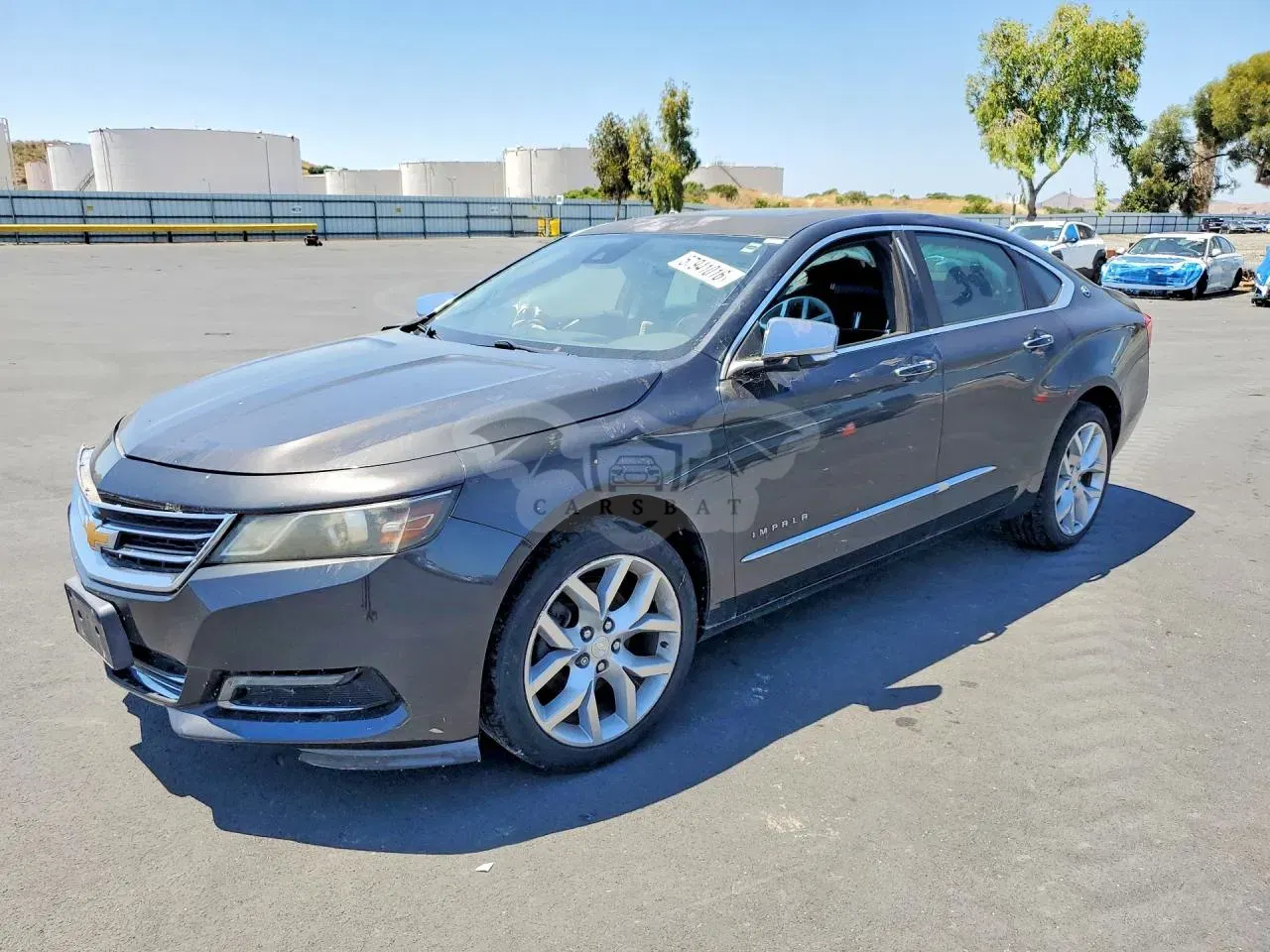 Chevrolet Impala 3.6L 6 2014