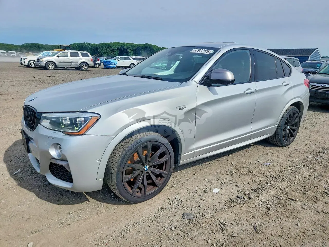 BMW X4 3.0L 6 2017
