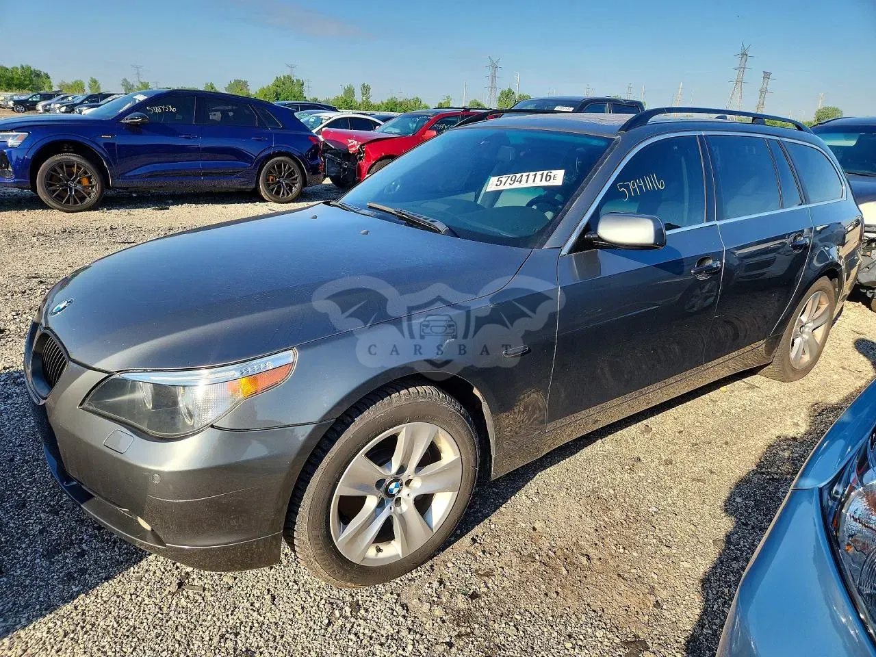 BMW 5 Series 3.0L 6 2006