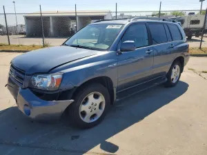 Toyota Highlander 3.3L 6 2004