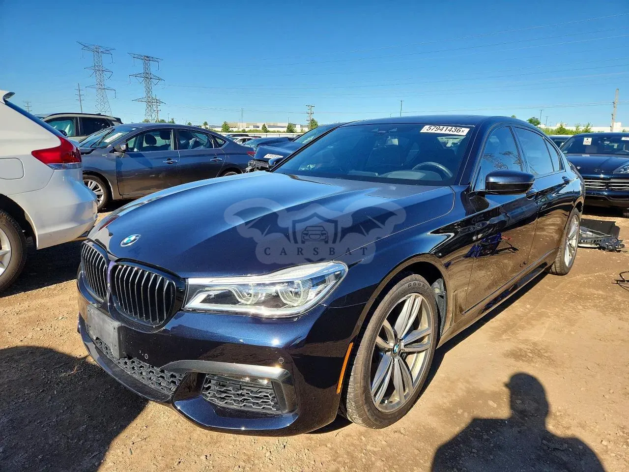 BMW 7 Series 4.4L 8 2019