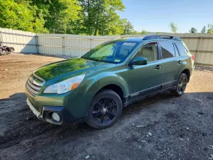 Subaru Outback 2.5L 4 2013