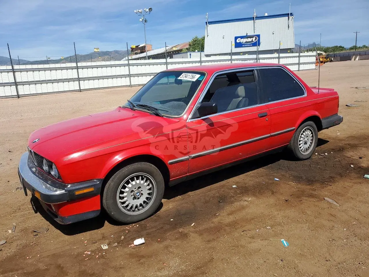 BMW 3 Series 2.7L 6 1986