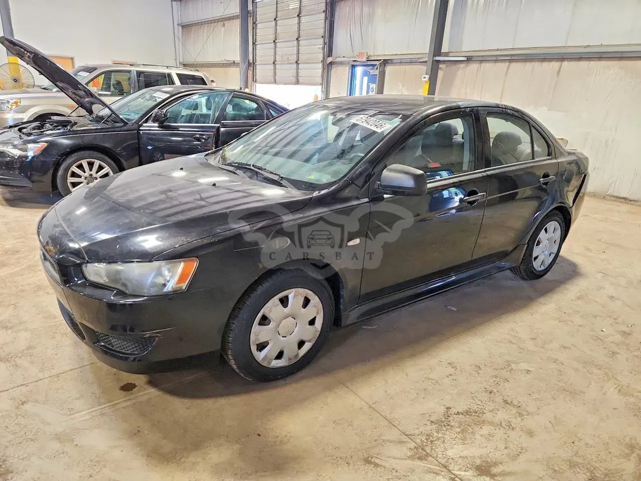 Mitsubishi Lancer 2.0L 4 2010