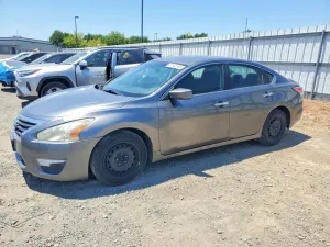 Nissan Altima 2.5L 4 2015