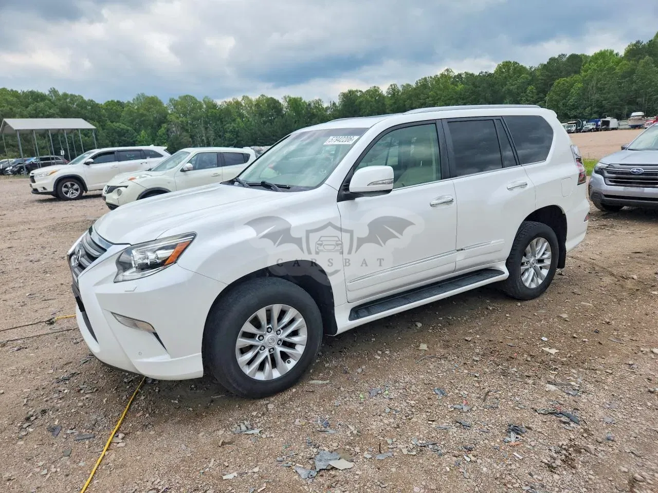Lexus GX 4.6L 8 2016