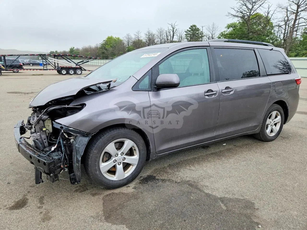 Toyota Sienna 3.5L 6 2015