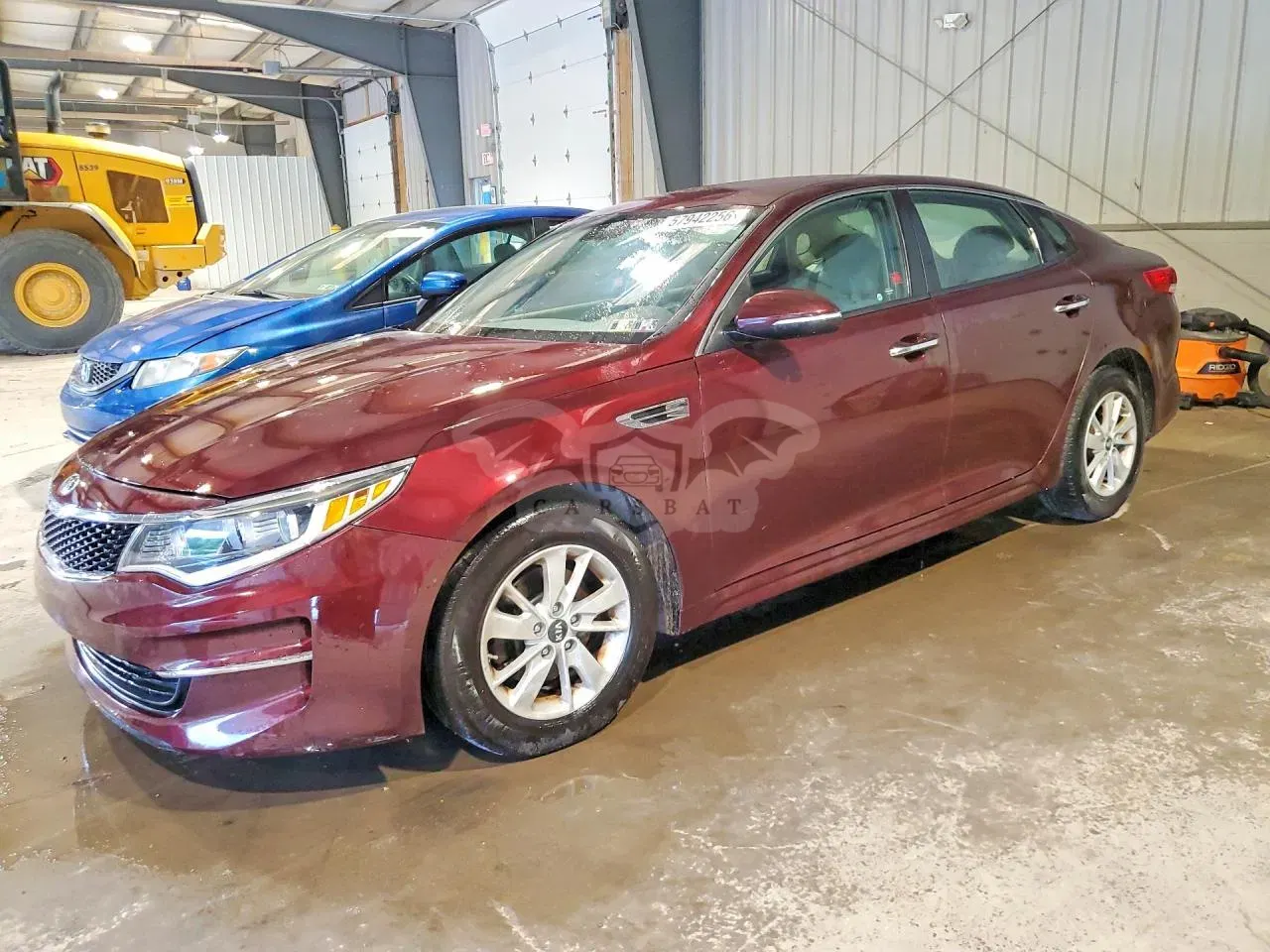 Kia Optima 2.4L 4 2016