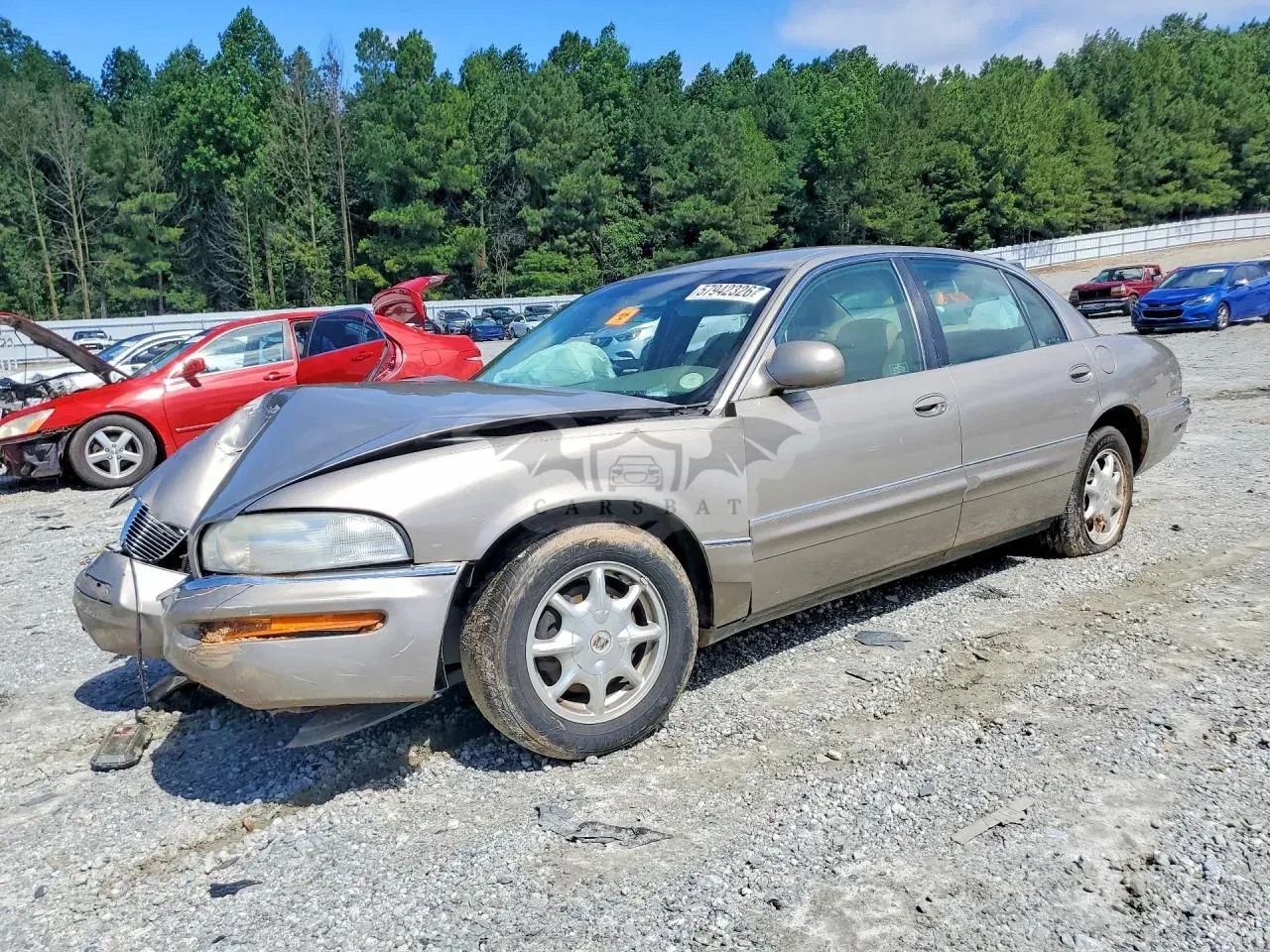 Buick Park Avenue 3.8L 6 2002