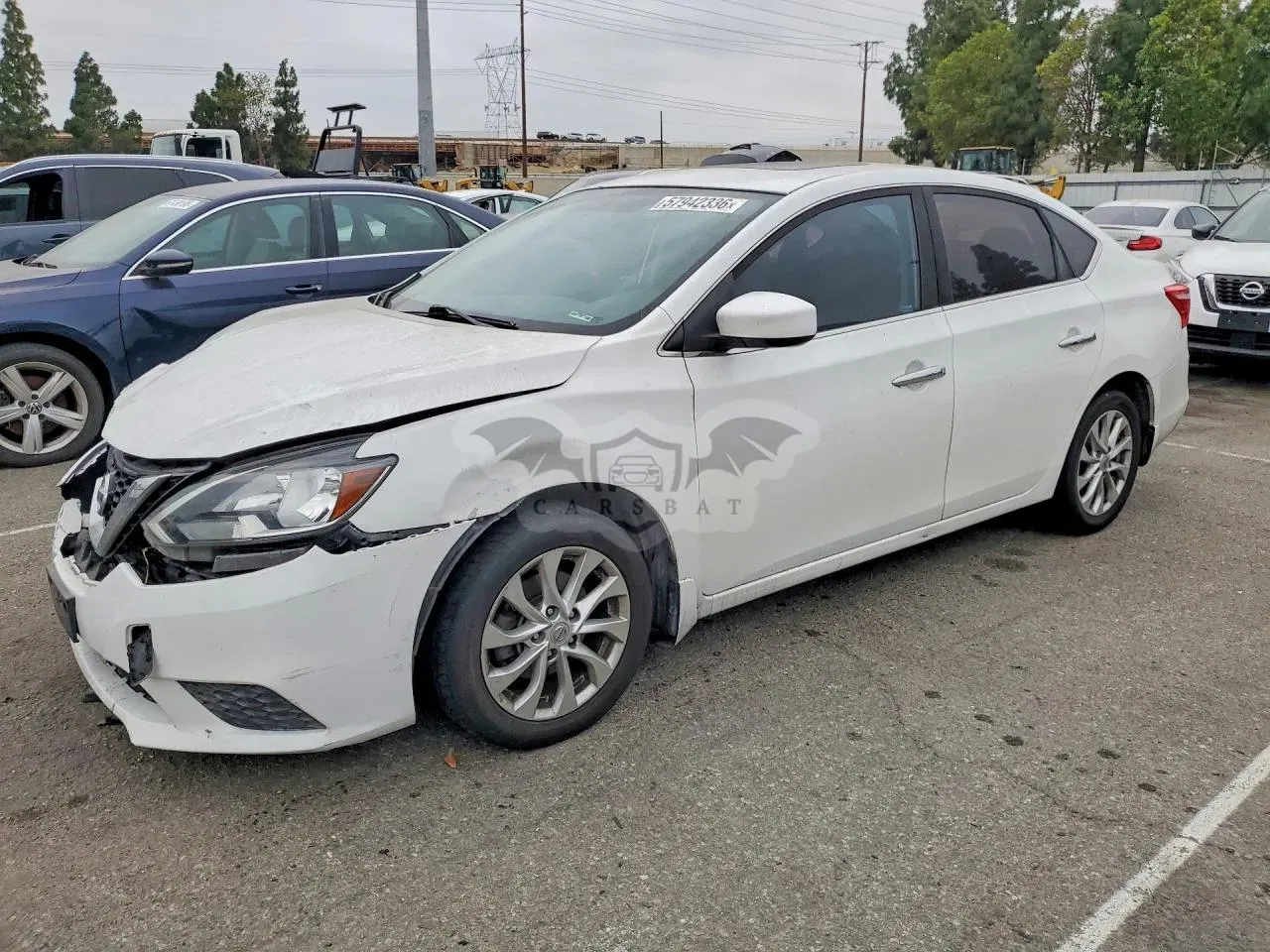 Nissan Sentra 1.8L 4 2017