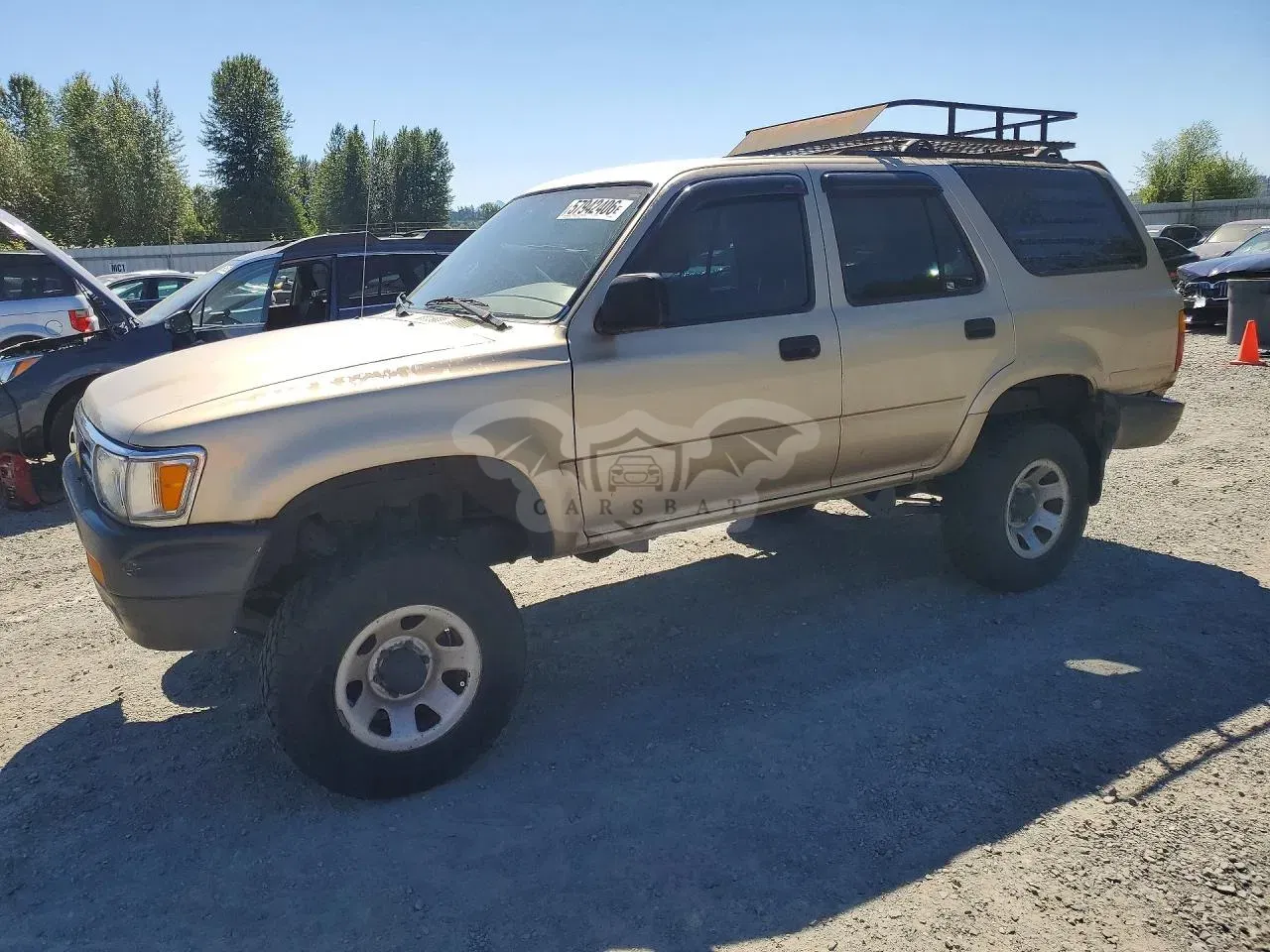 Toyota 4Runner 2.4L 4 1995