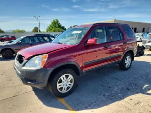 Honda CR-V 2.4L 4 2002