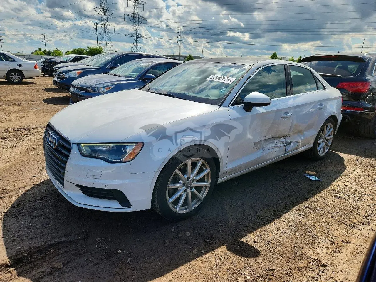 Audi A3 2.0L 4 2016