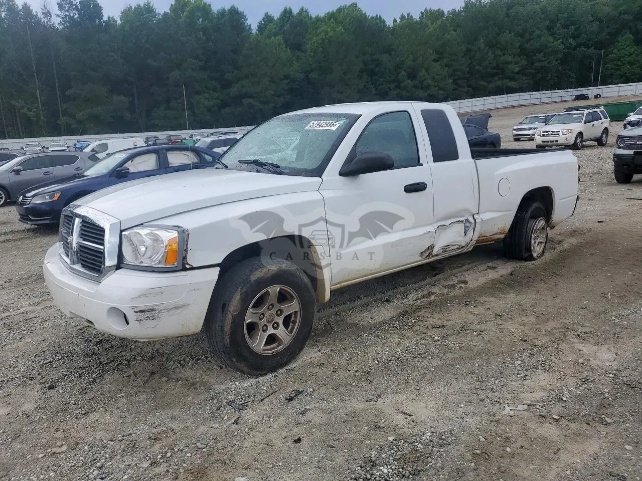 Dodge Dakota 3.7L 6 2007