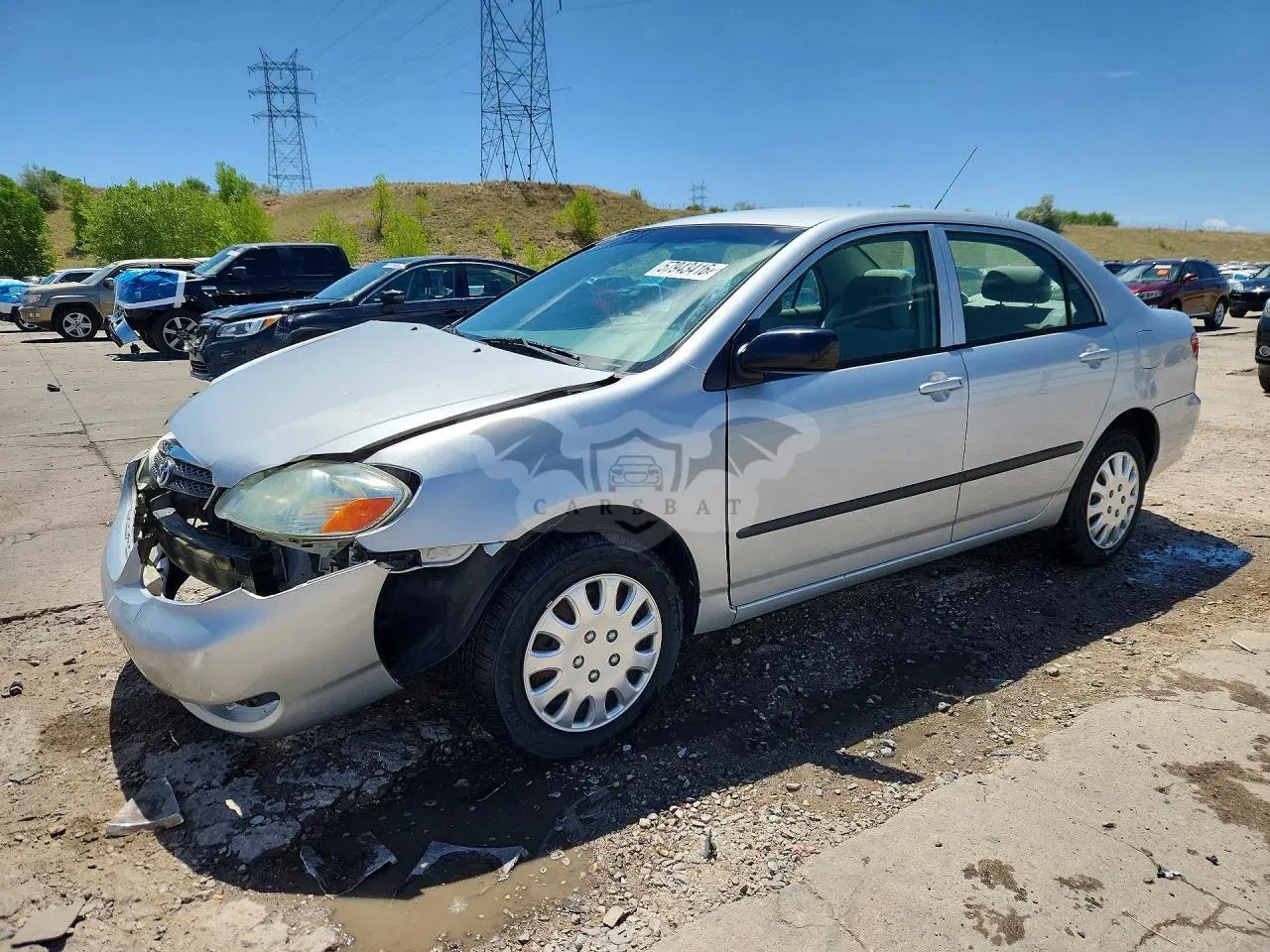 Toyota Corolla 1.8L 4 2008