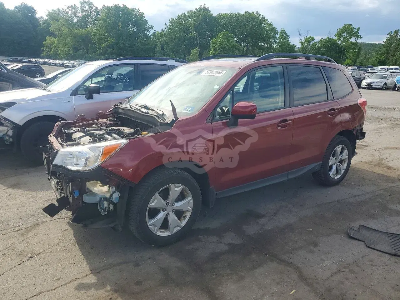 Subaru Forester 2.5L 4 2016