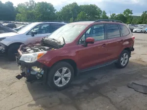 Subaru Forester 2.5L 4 2016