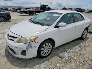 Toyota Corolla 1.8L 4 2012