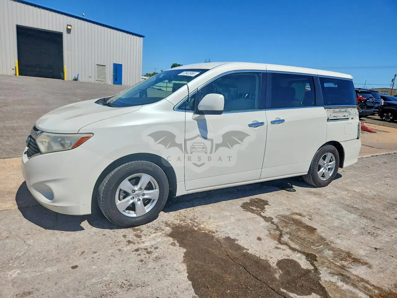 Nissan Quest 3.5L 6 2013