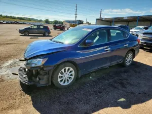 Nissan Sentra 1.8L 4 2019