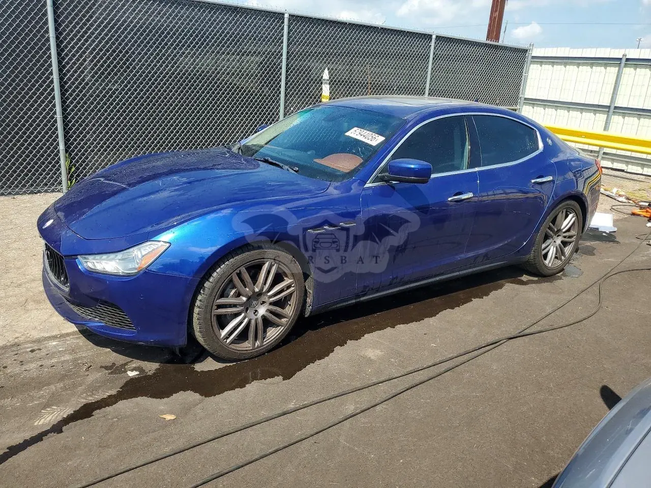 Maserati Ghibli 3.0L 6 2015