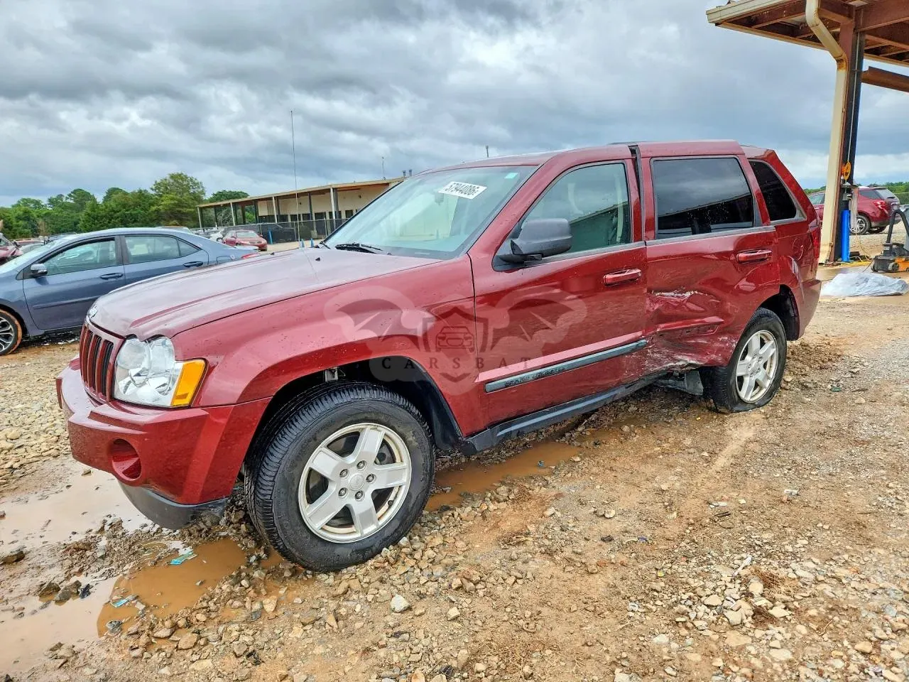 Jeep Grand Cherokee 3.7L 6 2007