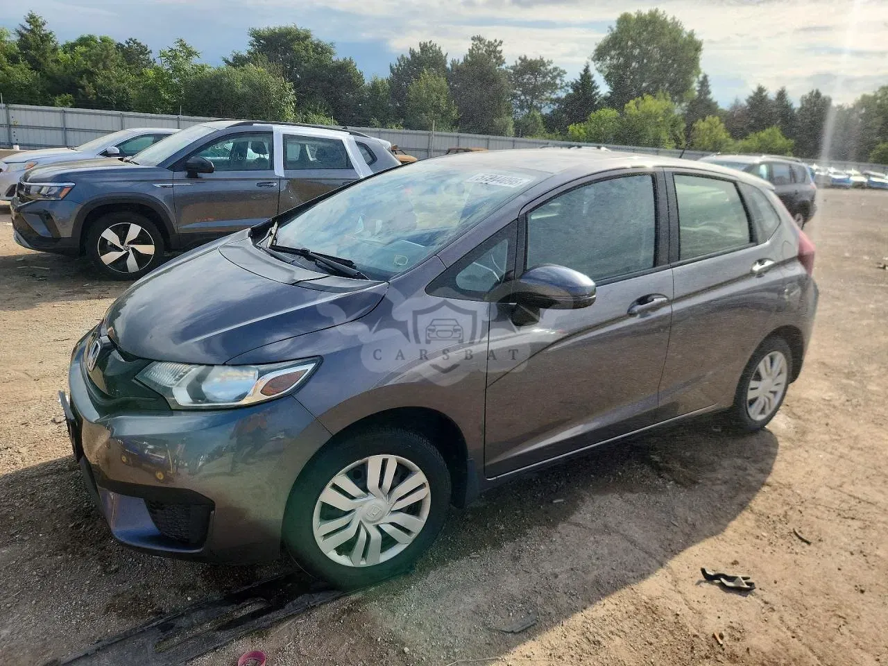 Honda Fit 1.5L 4 2017