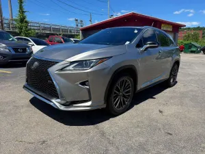 Lexus RX 3.5L 6 2019