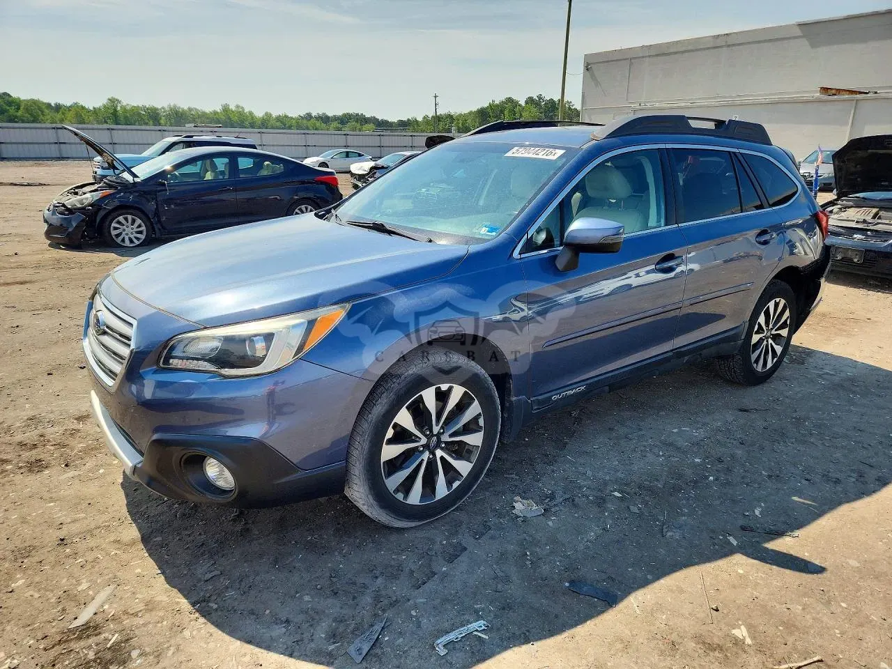 Subaru Outback 2.5L 4 2015
