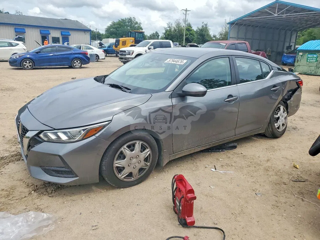 Nissan Sentra 2.0L 4 2021