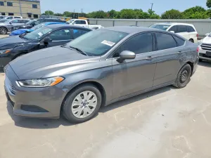 Ford Fusion 2.5L 4 2014