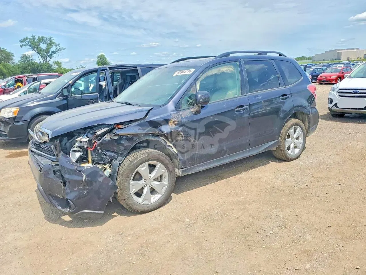 Subaru Forester 2.5L 4 2016