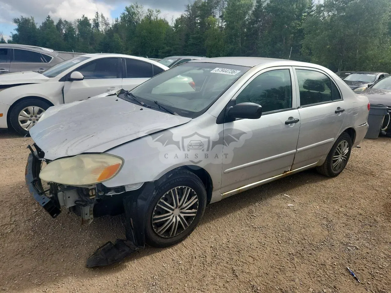Toyota Corolla 1.8L 4 2006