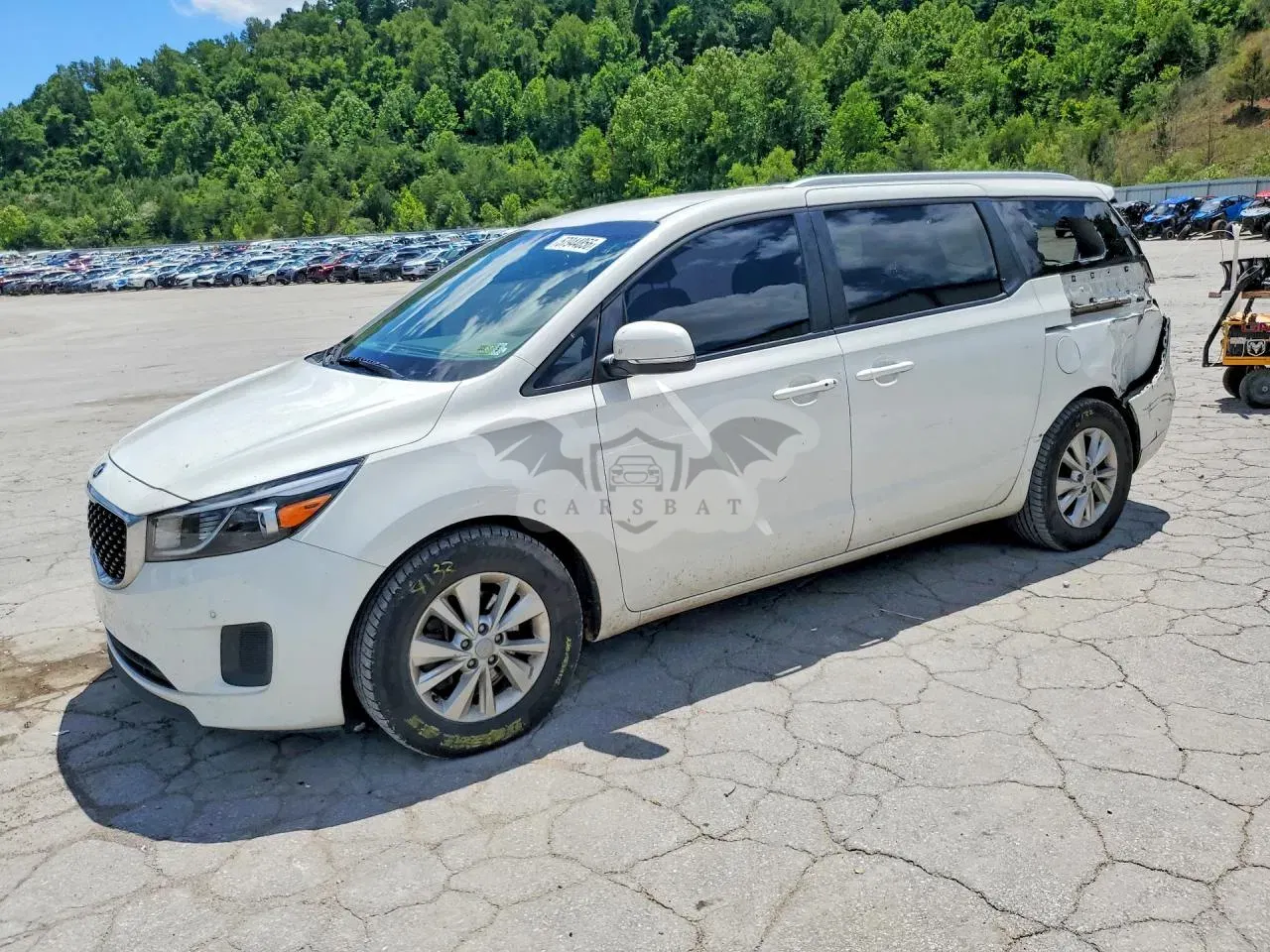 Kia Sedona 3.3L 6 2017