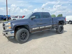Chevrolet Silverado 1500 5.3L 8 2014
