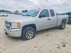 Chevrolet Silverado 1500 4.8L 8 2012