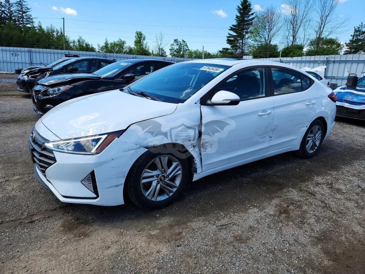 Hyundai Elantra 2.0L 4 2020