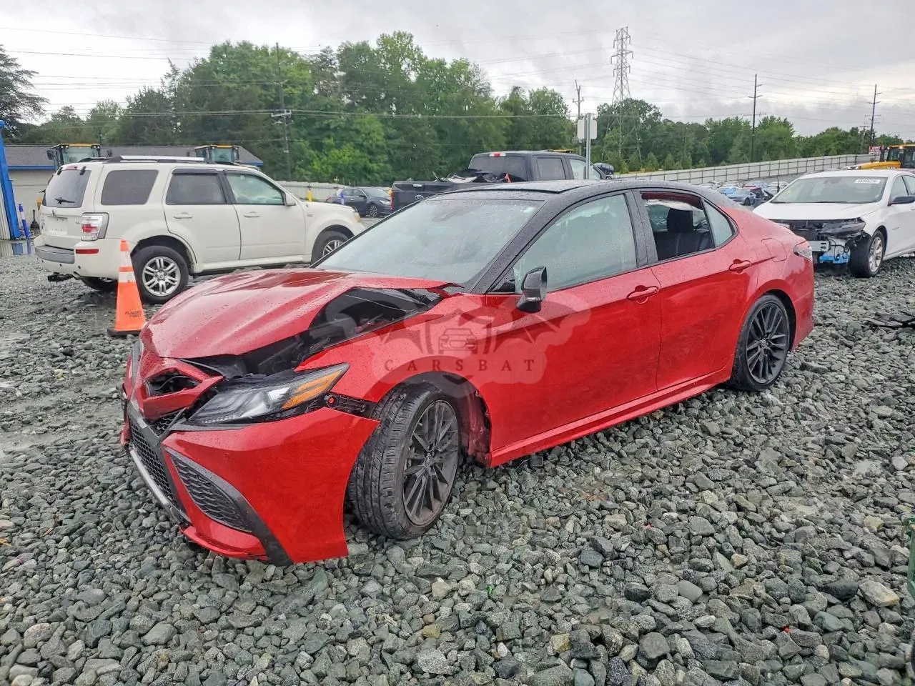 Toyota Camry 2.5L 4 2023