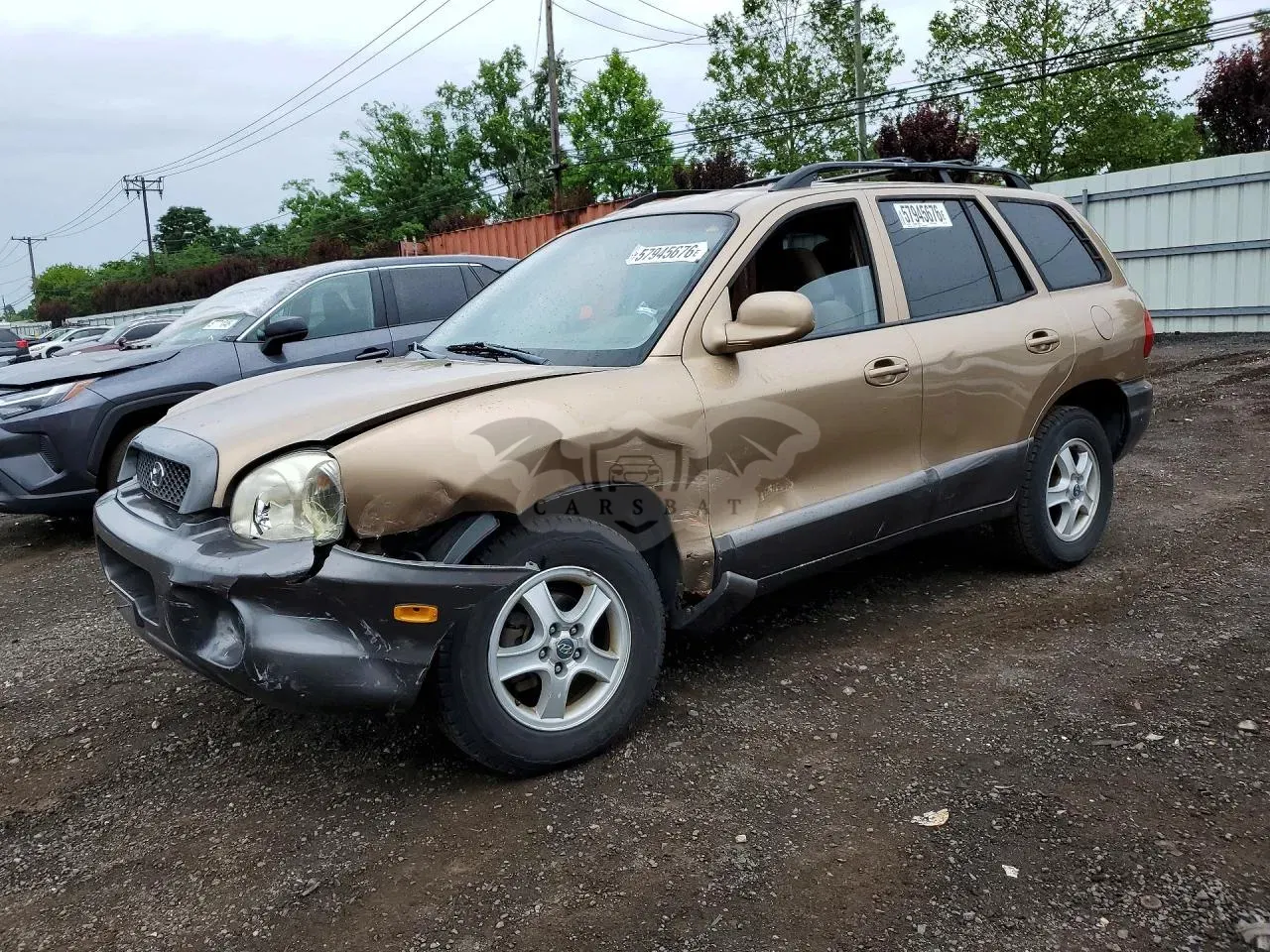 Hyundai Santa Fe 2.4L 4 2004