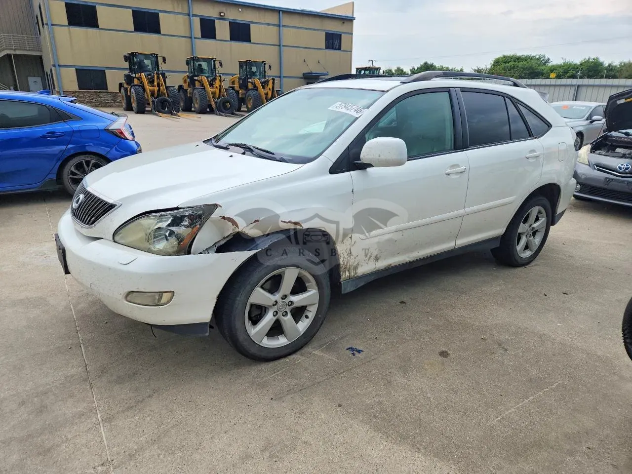 Lexus RX 3.3L 6 2004