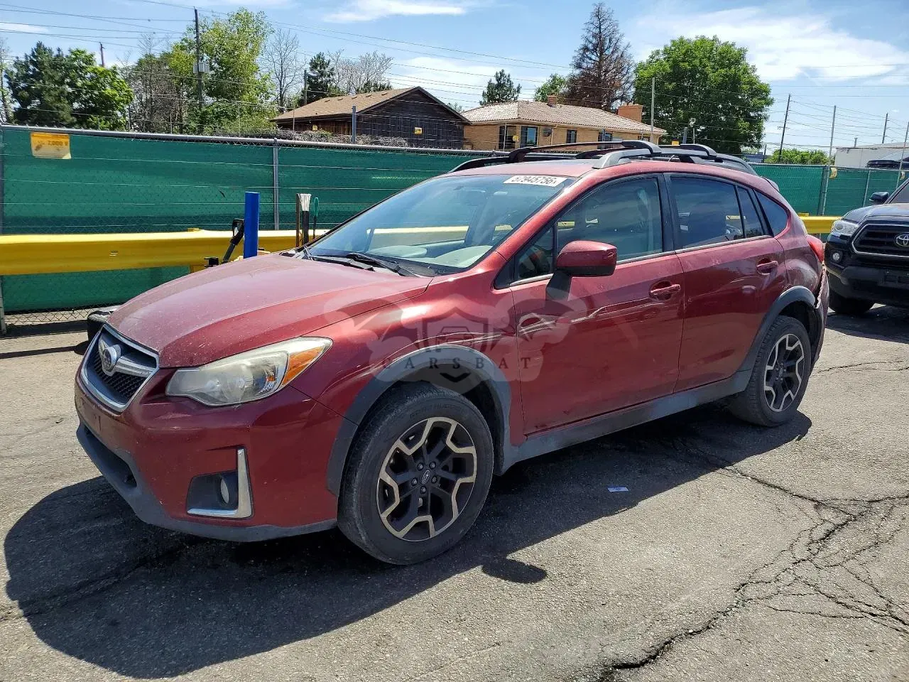 Subaru Crosstrek 2.0L 4 2016
