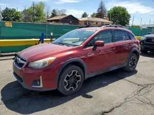 Subaru Crosstrek 2.0L 4 2016