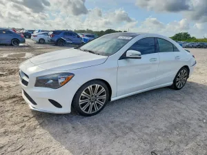 Mercedes-Benz CLA 2.0L 4 2018