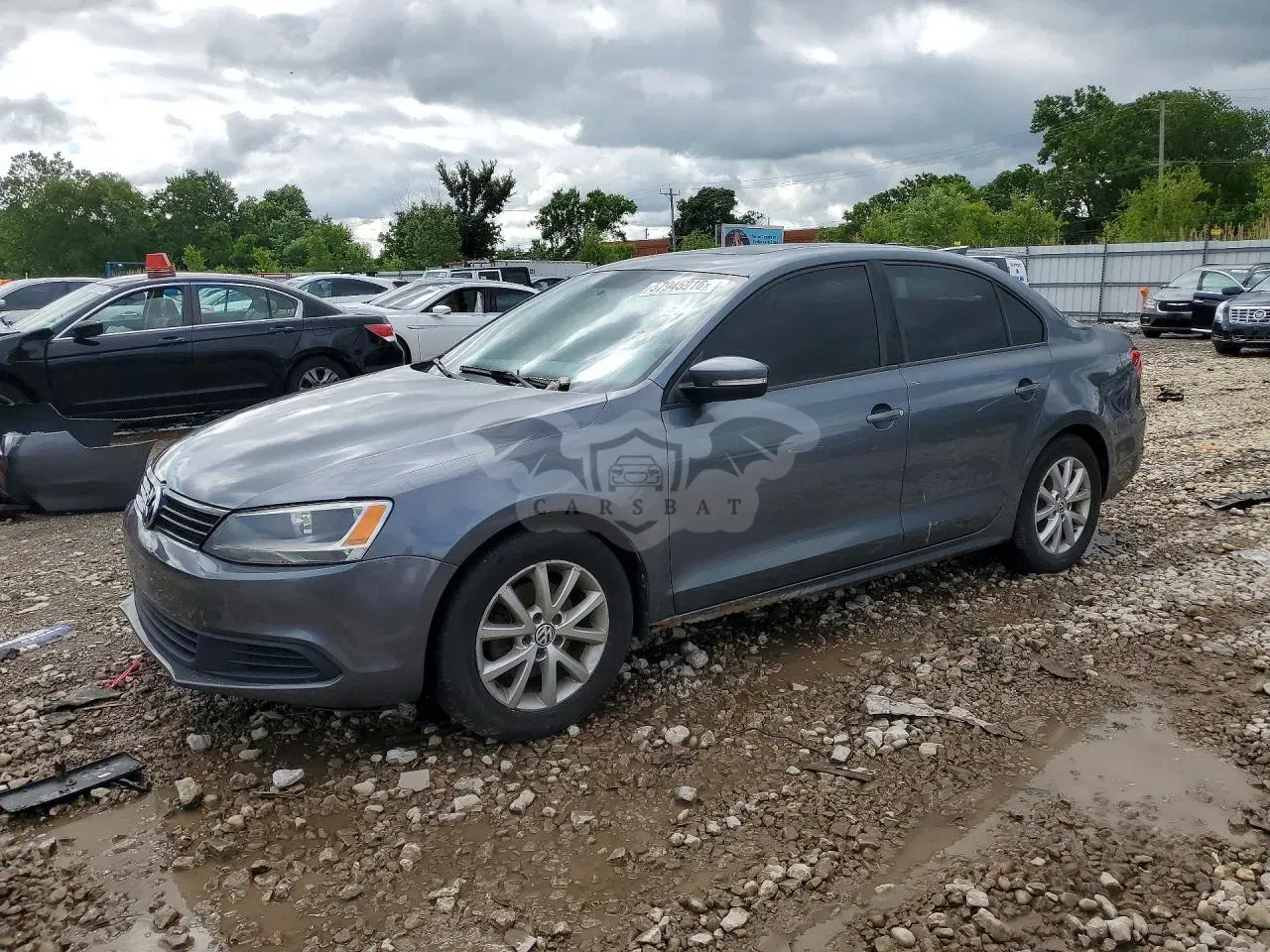 Volkswagen Jetta 2.5L 5 2011