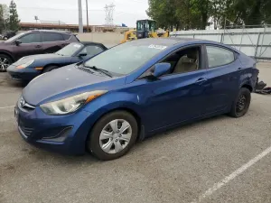 Hyundai Elantra 1.8L 4 2016